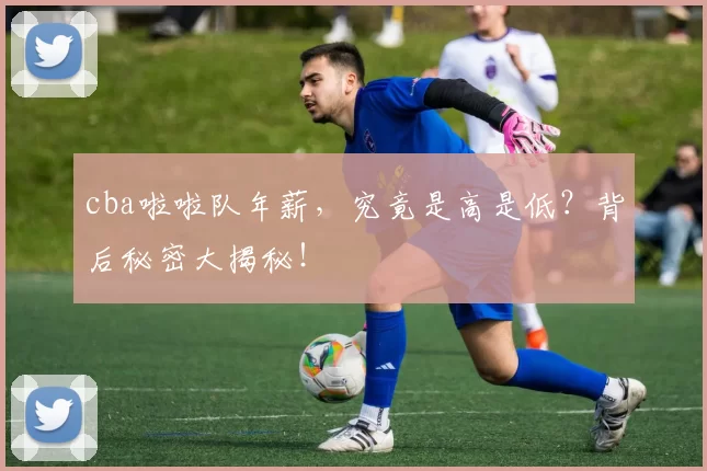 cba啦啦队年薪，究竟是高是低？背后秘密大揭秘！